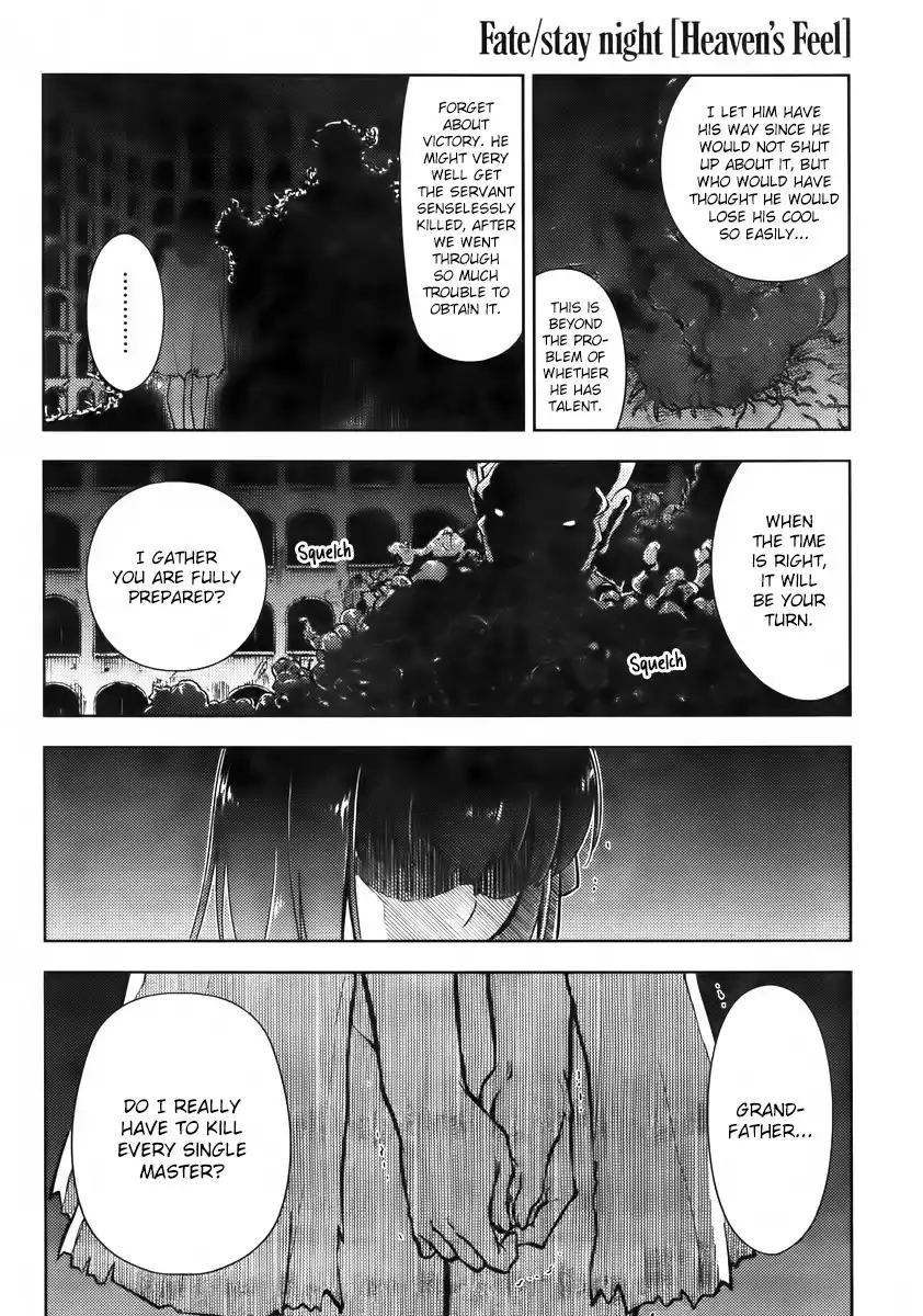 Fate/Stay Night - Heaven's Feel Chapter 9 15